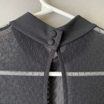 Lulus Lulu’s size small goth Victorian neckline sheer mini dress‎ Photo 10