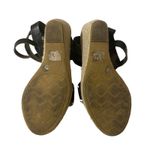 Chinese Laundry  Black & White Print Wedge Espadrille Sandals Women Sz 7.5 Photo 11