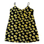 Urban Outfitters Black Spaghetti Strap Sunflower Sundress Size XL Photo 2