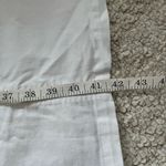 Boden Tamara Sleeveless Boat Neck White Cotton Chino Woven Dress Size 12 Long Photo 4