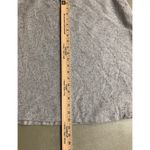 The Limited  Midi Skirt Wool Blend A Lined Zip Gray Washable Lined Machine Wash Photo 8