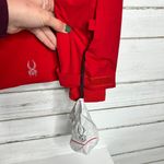 Spyder Amp Winter Ski Jacket Red White Women's Size 12 Photo 11