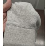 Hanes  NWOT Women's Size Small Gray Ribbed Cotton Pullover Sports Bra Photo 2