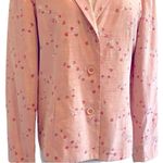 Alice + Olivia Pink Floral Lightweight Summer/Spring Blazer Jacket Boho Cottagecore Style Photo 8