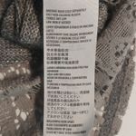 Hollister Co. Grey/Silver Long Sleeve Lace Sheer Top XS Casual Holiday Coquette Photo 10