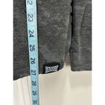 Tapout Gray Camo Long Sleeve Hood Top Kangaroo Pocket Size XL Logo Photo 1