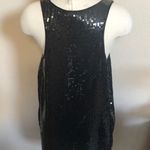 H&M black sequin mini dress Photo 3