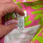 Lilly Pulitzer Mirabelle Hibiscus Pink & Green Skirt NWT SZ 2 Lined 100% Cotton Photo 4