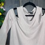 Urban Heritage  Cream Long Sleeve Top Photo 4