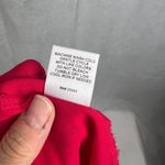 Sweet Pea by Stacy Frati Dark PinkTie Waist Reversible Lightweight Blouse Sz SM Pink Photo 7