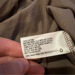 Ava & Viv Ava &‎ Viv Short Sleeve V Neck Tee Shirt in Mouse Gray Sz 1X Plus Basic Photo 3