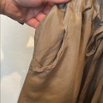 Juicy Couture Taupe Silk Ruffle-Trimmed Shorts Romper Photo 10