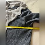 BNCI by Blanc Noir  Distressed Zippered Cardigan Jacket Womens Size M Photo 7