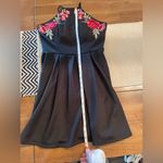 B Darlin B. Darlin sleeveless fit and flare dress, black, size 9/10 Photo 5