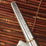 Marquee shaped purple stone Ring 14KT GF Size 8 Gold Photo 9