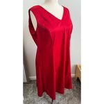 Julian Taylor New York Sleeveless A-Line Knee Length Dress 18W Photo 1