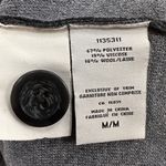 Catherine Malandrino  Woolen blend button-down long knit cardigan 2 front pockets Photo 5