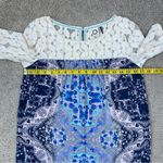 Anthropologie  Akemi + Kin Maite Lace Sleeve Top‎ XS Photo 4