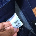 EXPRESS Dark-wash Flare Leg Women's Blue Jeans Photo 2