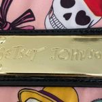 Betsey Johnson Pink Paris Skulls Bag Photo 5