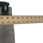 Nike  Women's Size Small Gray Printed Workout‎ Activewear Cropped Leggings Photo 7