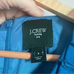 J.Crew  Suiting Blue Sheath Career Dress Photo 5