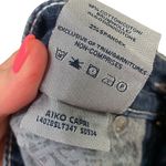 Silver Jeans  Aiko Thick Stitched Capri Jeans Photo 3