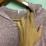 Poof! Marled Knit Pullover Photo 1