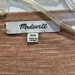 Madewell  rose gold pink cardigan size XXS. In great condition! Photo 3