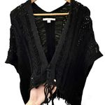Boston Proper Fringe Boho Coverup S/M Photo 1