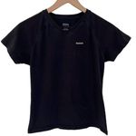 Reebok  Black Play Dry T Shirt Size Small Photo 0