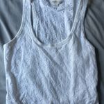 Aeropostale  White Tank Lace Top Photo 0