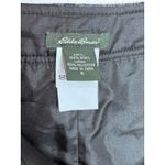 Eddie Bauer Skirt Womens Medium 6 Gray Plaid Tartan Wool Blend Lined Mini Winter Photo 8