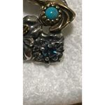 Carolyn Pollack Fritz American West Sterling Silver Gemstone Hummingbird Pendant Photo 6