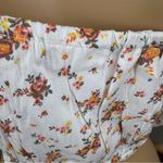 Japna  Crop Top floral pattern Sz‎ M Cottage Core Lace Feminine Coquette NWT Photo 7