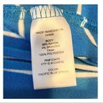 Adrienne Vittadini WOMEN’S 𝅺 blue/white stripe top Photo 6