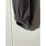 belle du jour  Gray Dress Womens Small Shirt Style Multicolor Tiered Ruffle Hem Photo 4