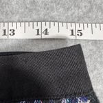 Anthropologie  Women's M Geometric Cotton Knit Mini Skirt Multicolor Casual Photo 7