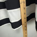 White House | Black Market Midi Skirt Women 4 White Black Striped Pleated Full NWT Photo 6