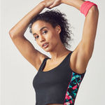 Fabletics ‎ Vasha Midi Sports Bra size small Photo 0