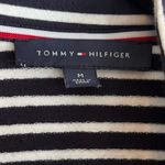 Tommy Hilfiger ‎ Navy And White Stripe Cardigan Size Medium Photo 3
