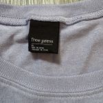 Free Press  Purple Lovers Gonna Love Long Sleeve Loose Fit Shirt Women's XL‎ Photo 3