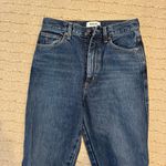 AGOLDE Fix Pinch Waist High Rise Kick Blue Denim Jeans | Size 26 Photo 4