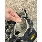 Keen  Shoes Black Gray Whisper Hiking Sandals Waterproof Women’s 7 Gorpcore Photo 6