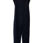 ASOS  Black Soft Touch Stretch Strappy Fitted Minimal Layering Unitard Jumpsuit 6 Photo 1