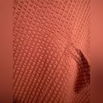 Mint Burnt Orange Textured Short Sleeve Tee Brown Size XL Photo 2