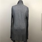 Helmut Lang HELMUT  Voltage Draped Ribbed Cardigan Photo 3