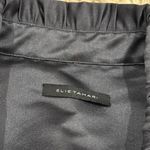 Elie Tahari  gray real silk bubble sleeve coat Photo 1