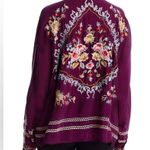 Johnny Was  Carmen Button-Up Blouse in Jam Size L, New w/Tag Retail $375 Photo 13