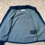 ZARA Blue Button Down Shirt Classic Denim Photo 4